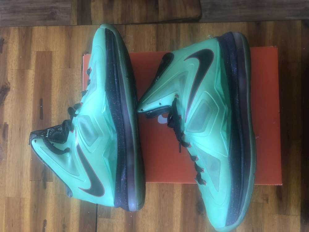 Nike Lebron X Cutting Jade - image 4