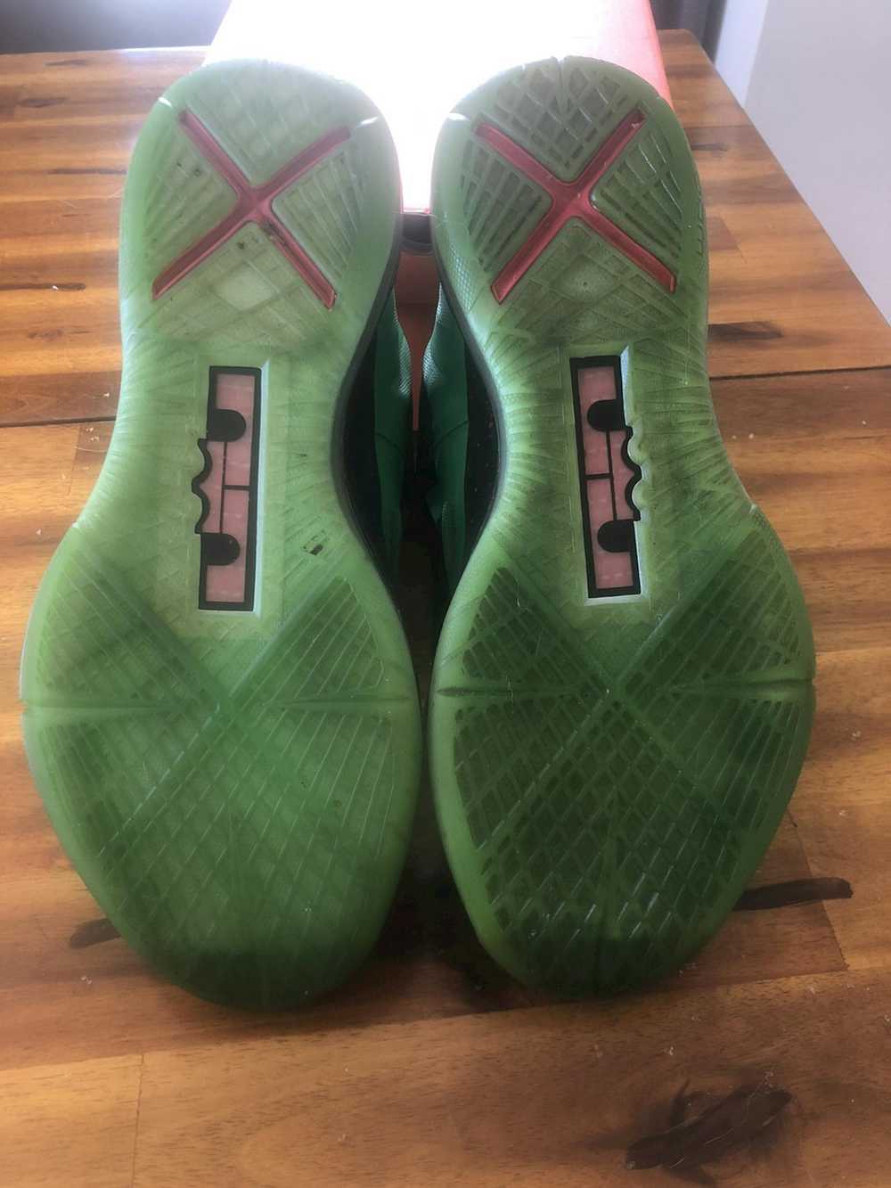 Nike Lebron X Cutting Jade - image 6