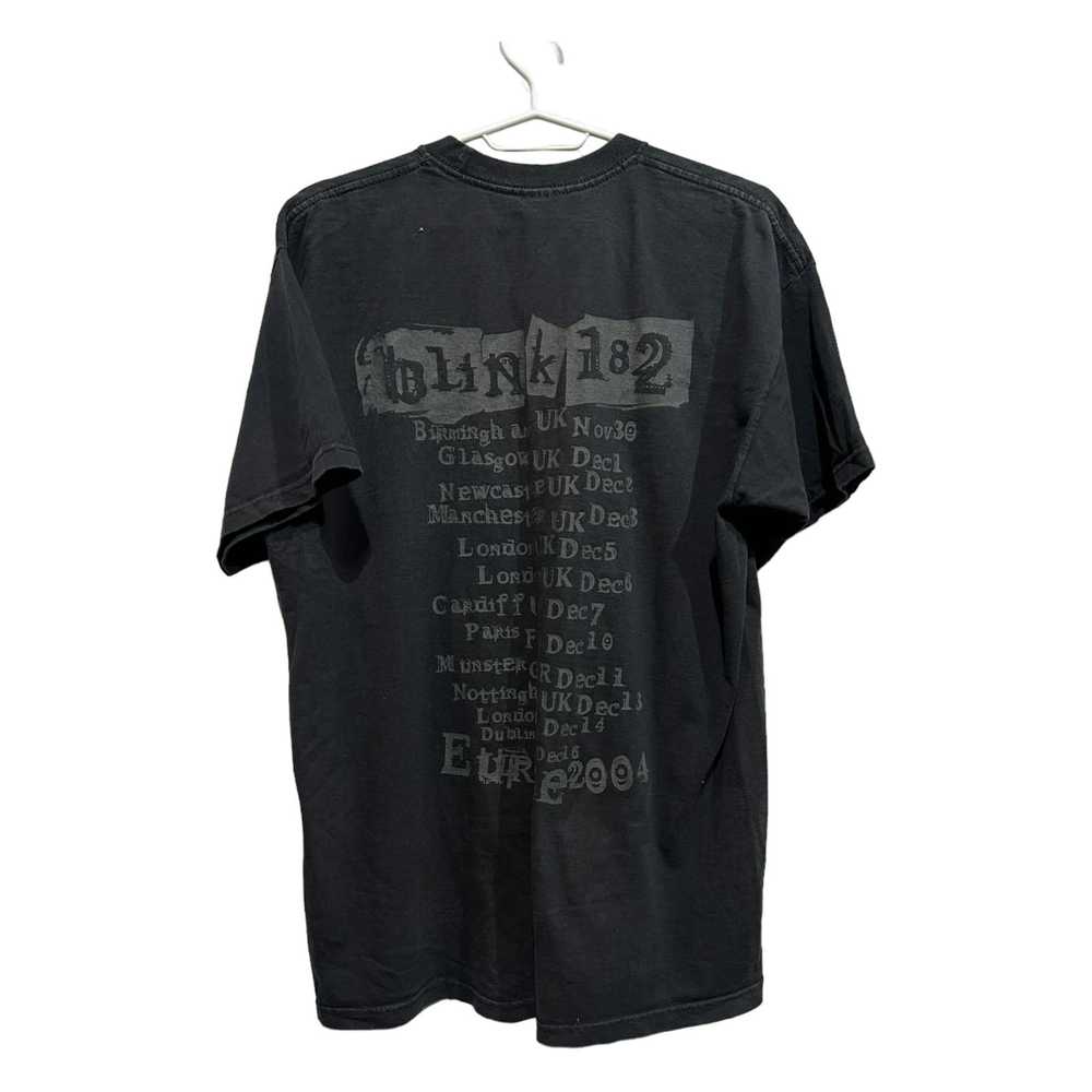 Band Tees × Rock T Shirt × Vintage Vintage Blink … - image 2