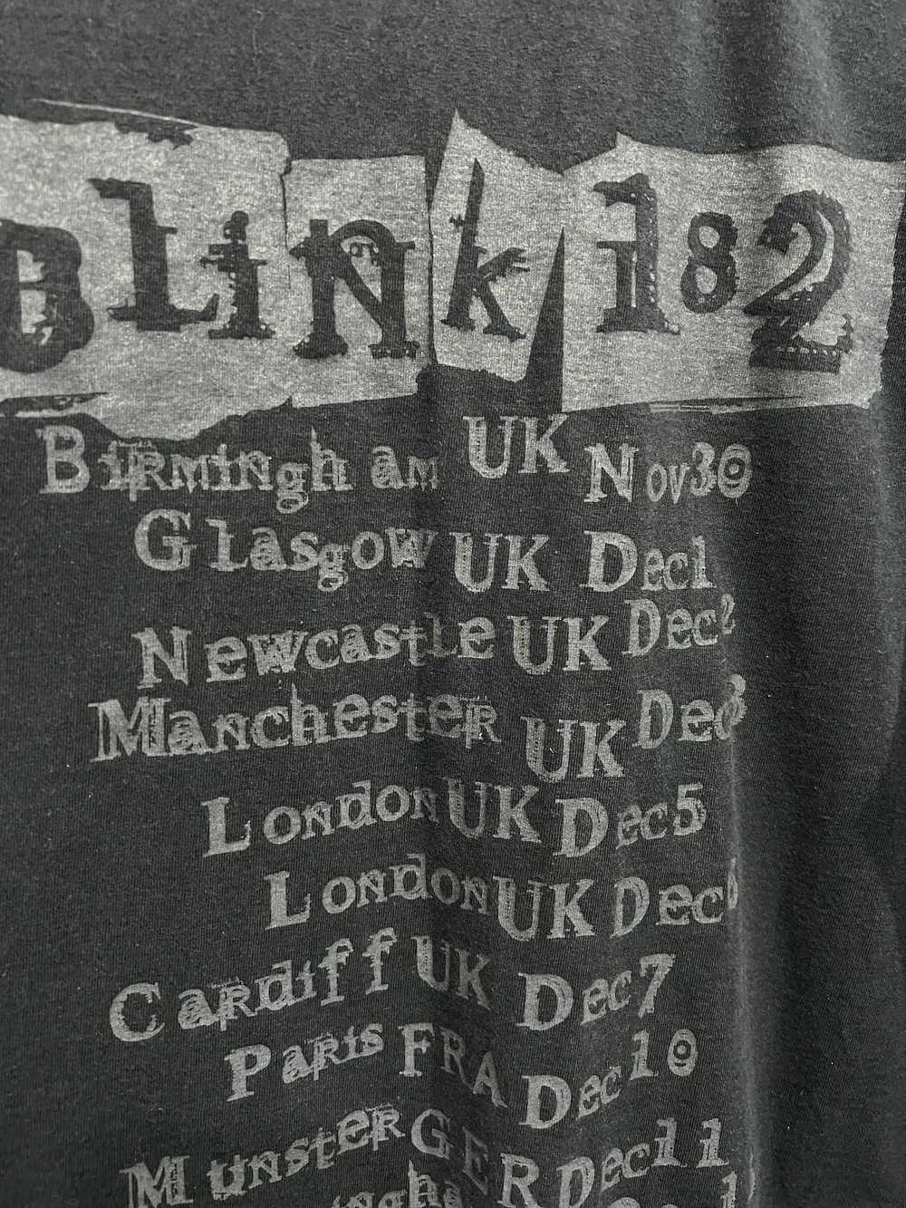 Band Tees × Rock T Shirt × Vintage Vintage Blink … - image 5