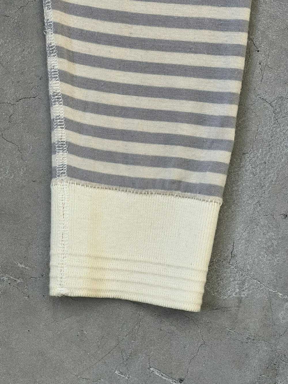 Nonnative Nonnative Soft Striped LongSleeve Polo - image 5