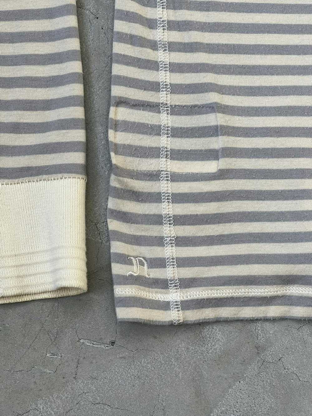 Nonnative Nonnative Soft Striped LongSleeve Polo - image 7