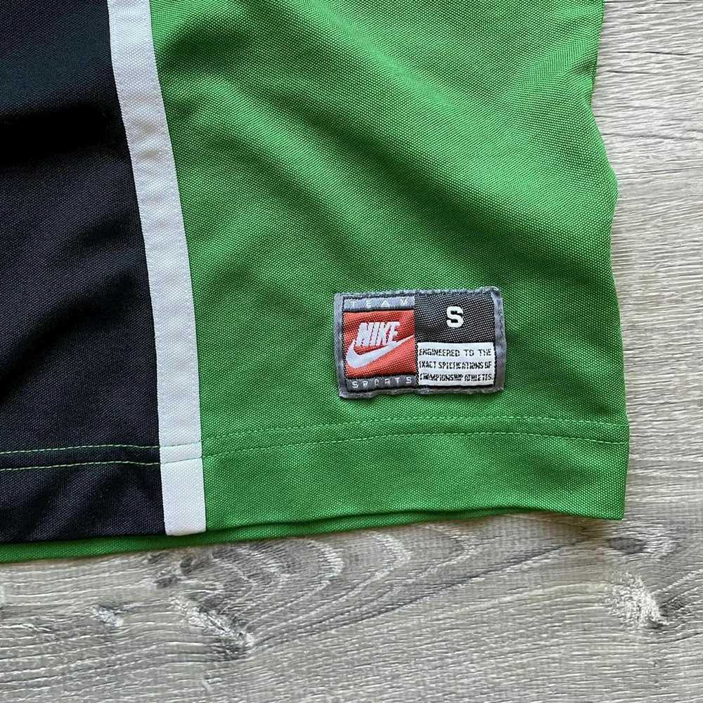 Nike × Streetwear × Vintage Vintage 90's Green Ni… - image 2