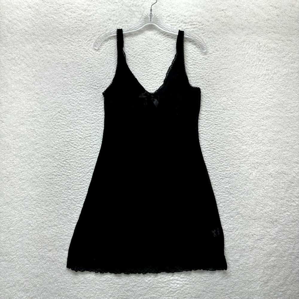 Vintage La Guepiere Chemise Slip Dress Lingerie X… - image 1