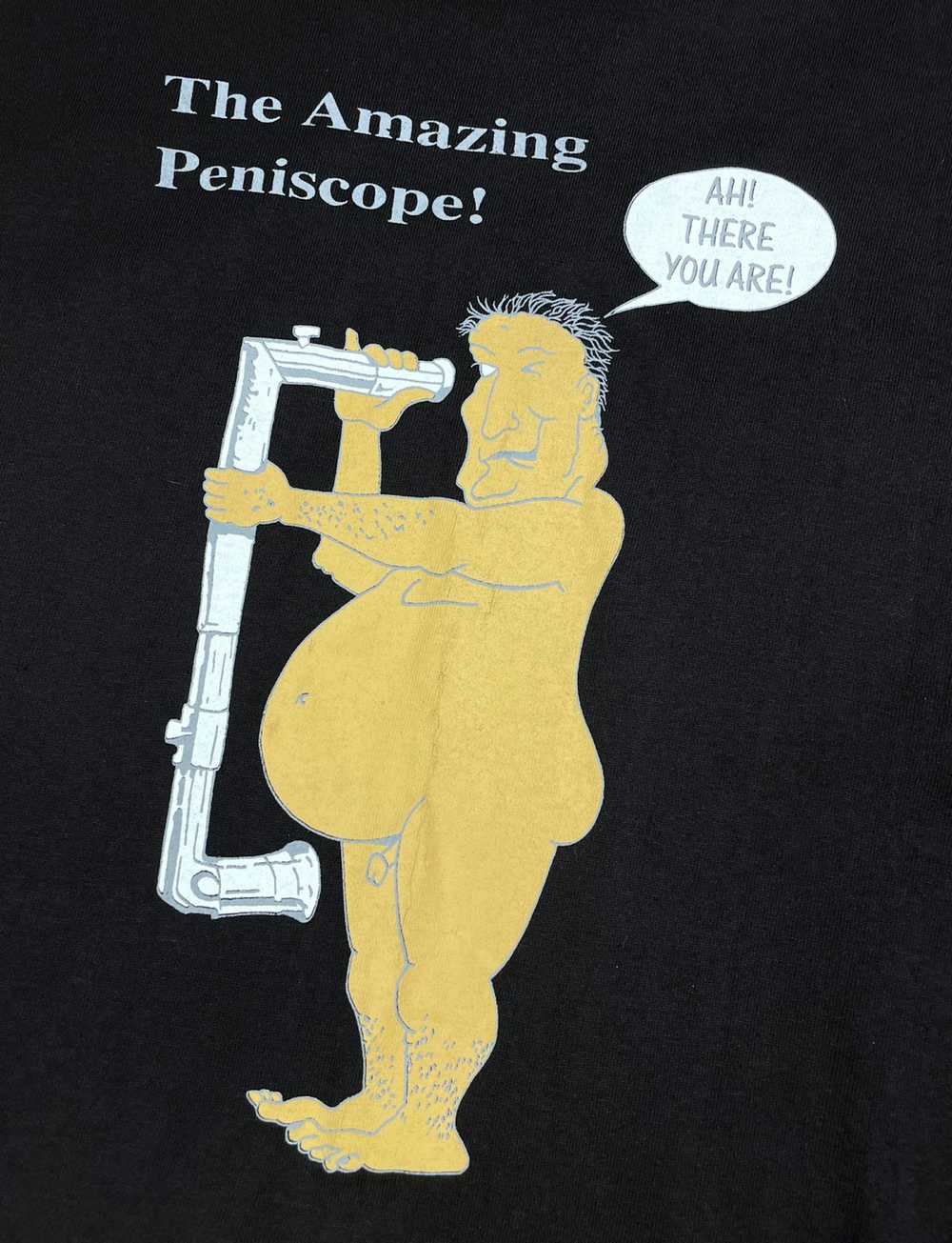 Vintage Vintage The Amazing Peniscope Humor Print… - image 5