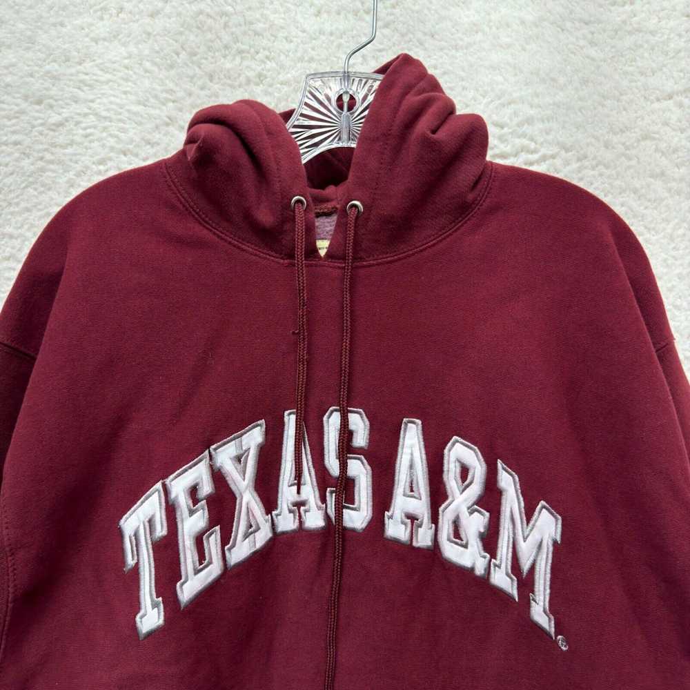 Vintage Texas A&M Aggies Hoodie Sweatshirt Dress … - image 3