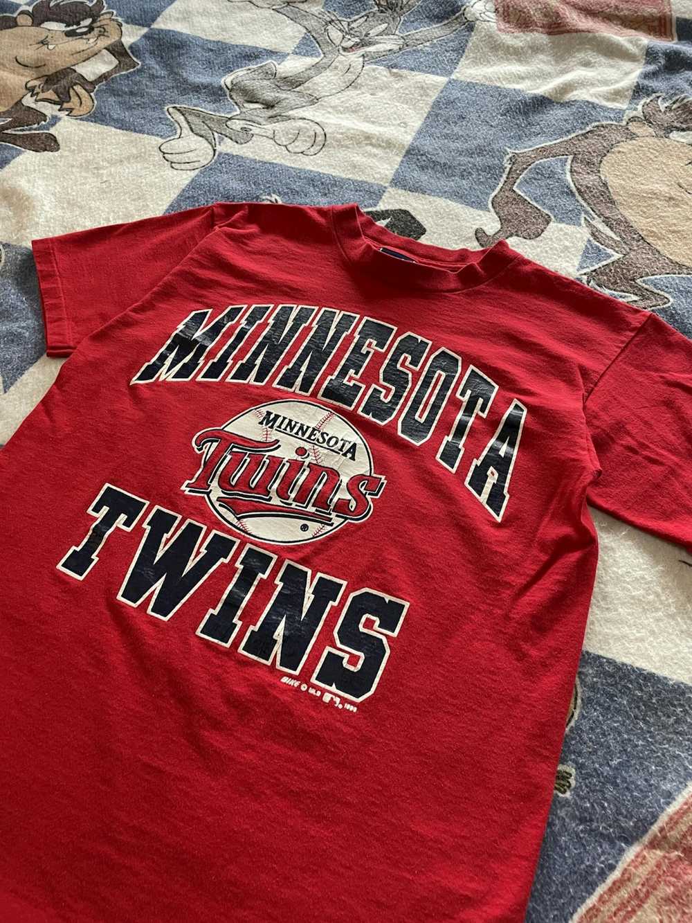 MLB × Vintage Vintage 80’s Minnesota Twins tee - image 2