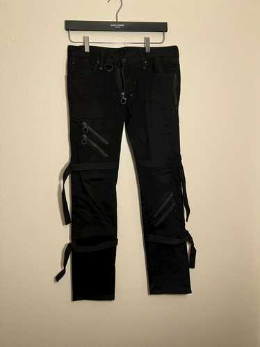 Number (N)ine 2006 Noir Bondage Jeans