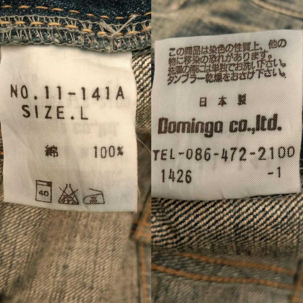Distressed Denim × Japanese Brand × Vintage Domin… - image 7