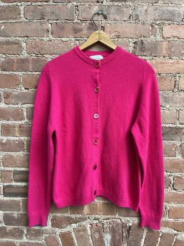 Vintage ballantyne cashmere cardigan - Gem