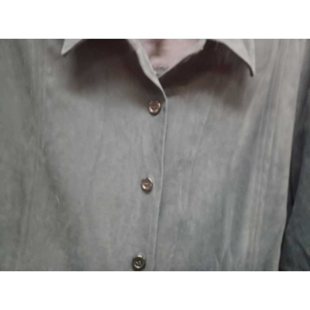 Streetwear Talbots Womens Shirt Medium Long Sleev… - image 3