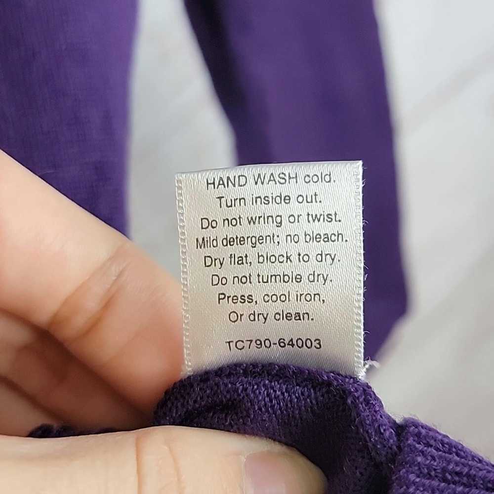 Pendleton Vintage Pendleton Purple Wool Women's C… - image 10