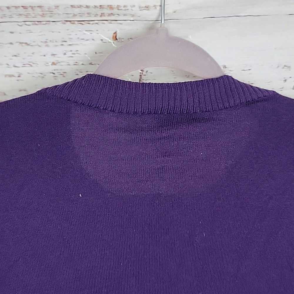 Pendleton Vintage Pendleton Purple Wool Women's C… - image 12
