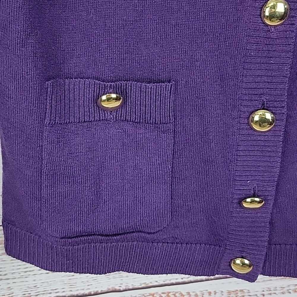Pendleton Vintage Pendleton Purple Wool Women's C… - image 5