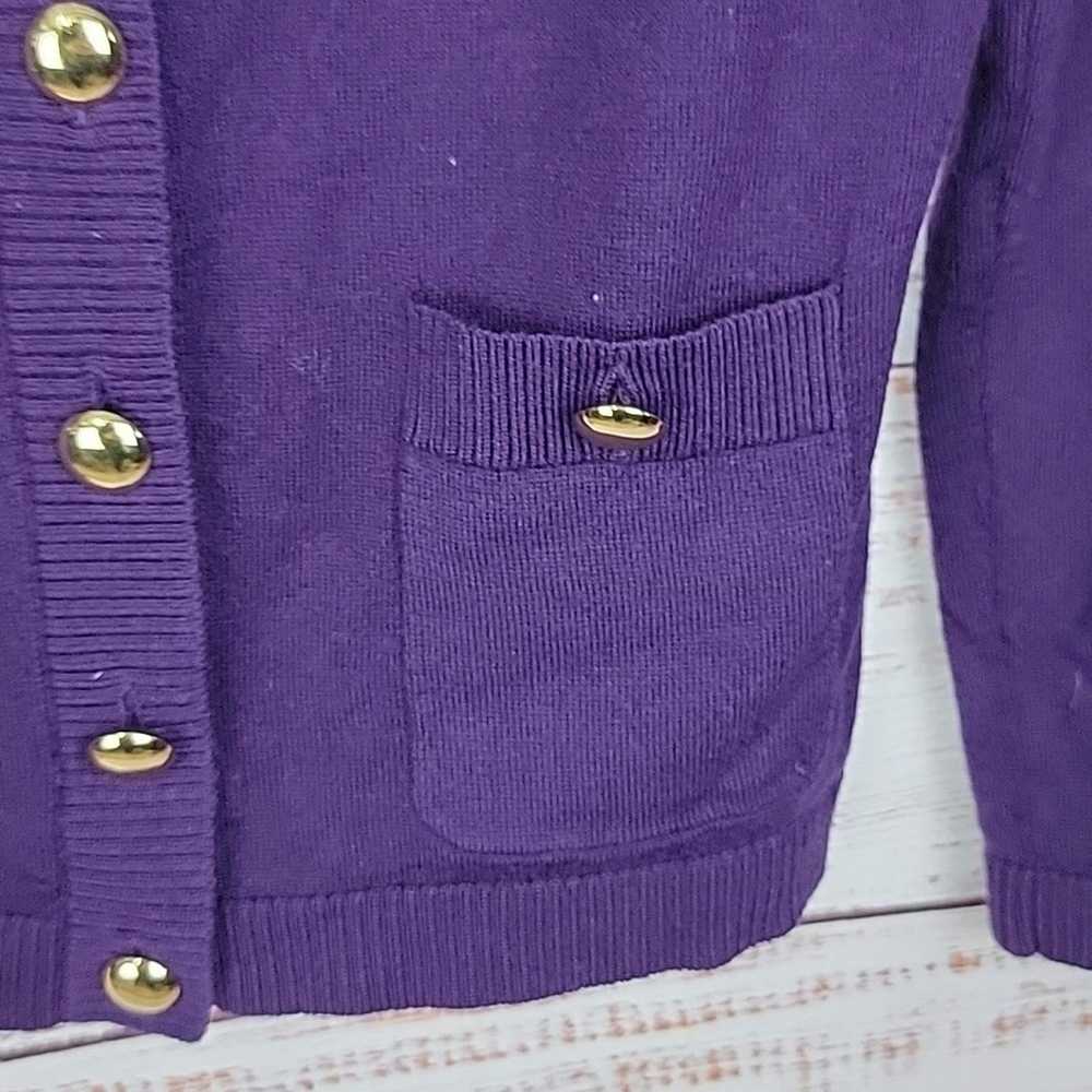 Pendleton Vintage Pendleton Purple Wool Women's C… - image 6