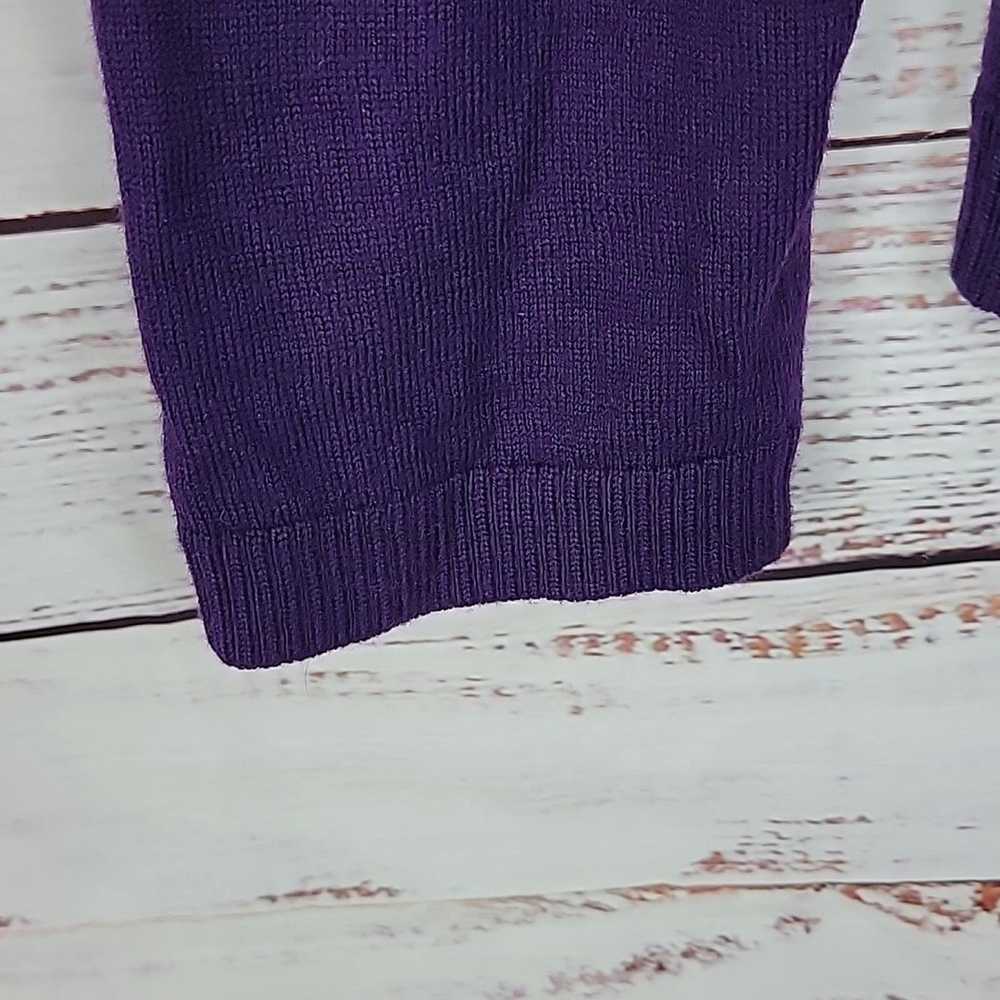 Pendleton Vintage Pendleton Purple Wool Women's C… - image 7