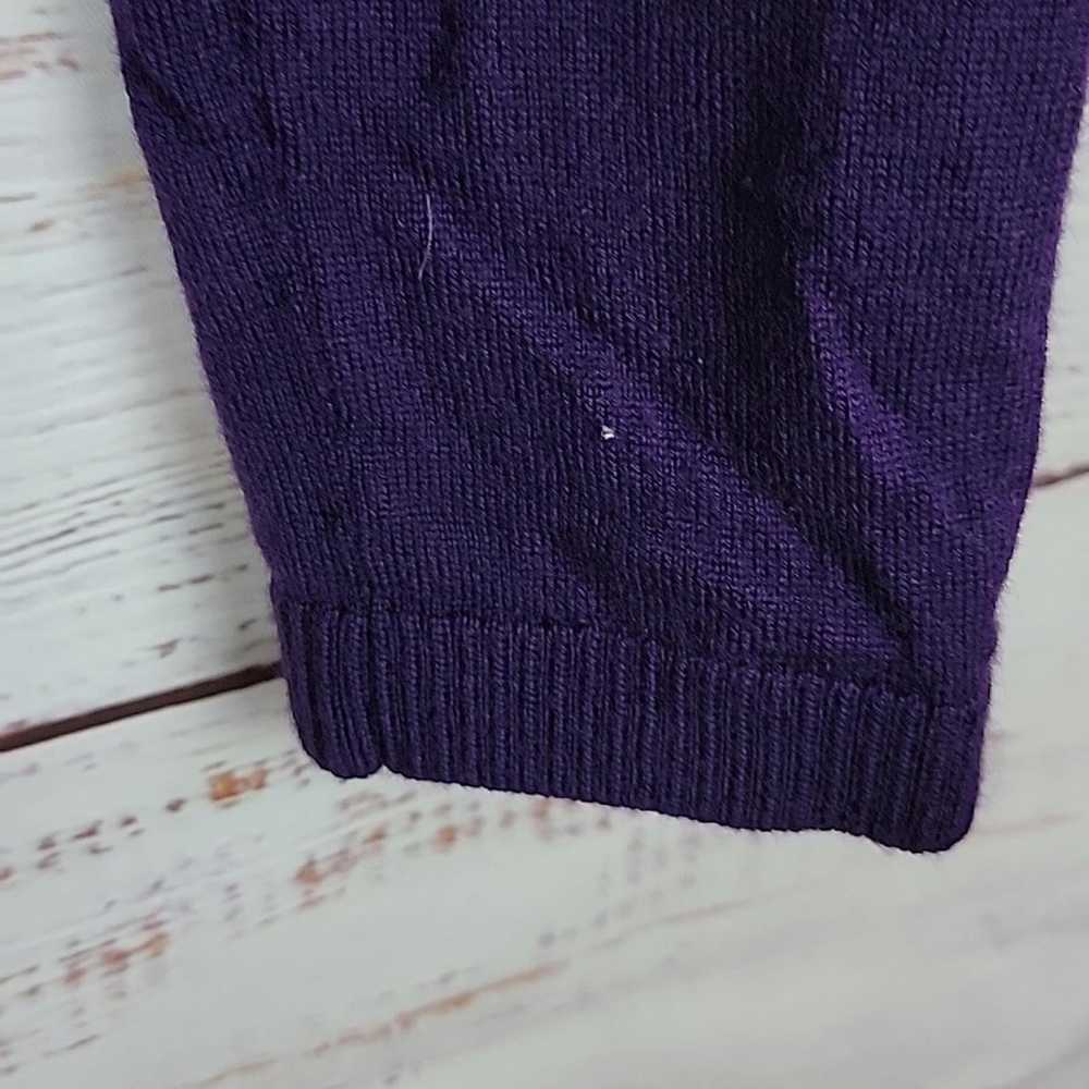 Pendleton Vintage Pendleton Purple Wool Women's C… - image 8