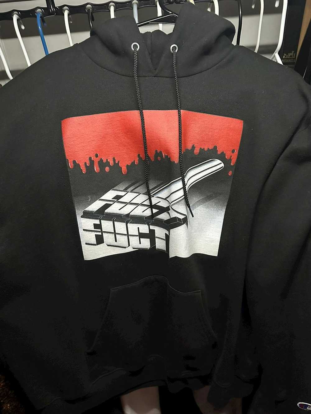 Fuct Fuct Blood Hammer Hoodie - image 2