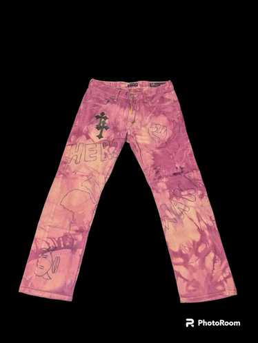 Designer × Streetwear 1of1 Heritage jeans
