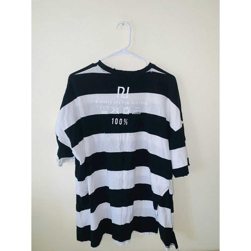 The Weeknd The Weeknd Striped T Shirt Seoul Unapo… - image 2