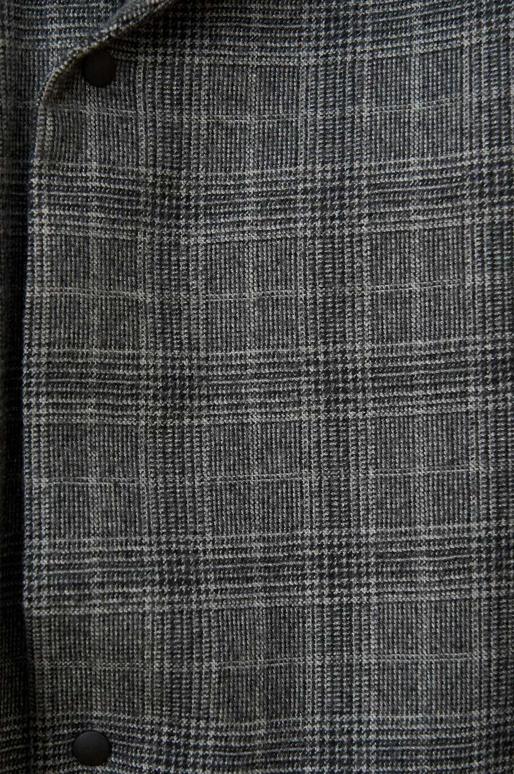 Sasquatchfabrix wool check coat - image 3