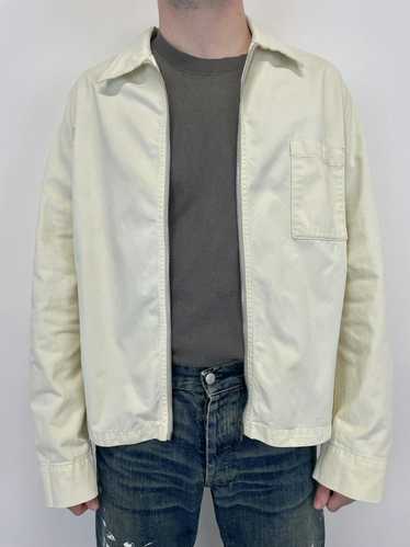 Helmut Lang 1999 1 pocket zip work military jacket