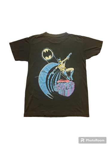 Batman × Vintage 1988 Batman t shirt.