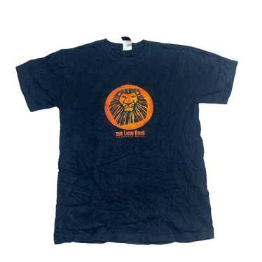 Disney The Lion King Graphic Tee Thrifted Vintage… - image 1