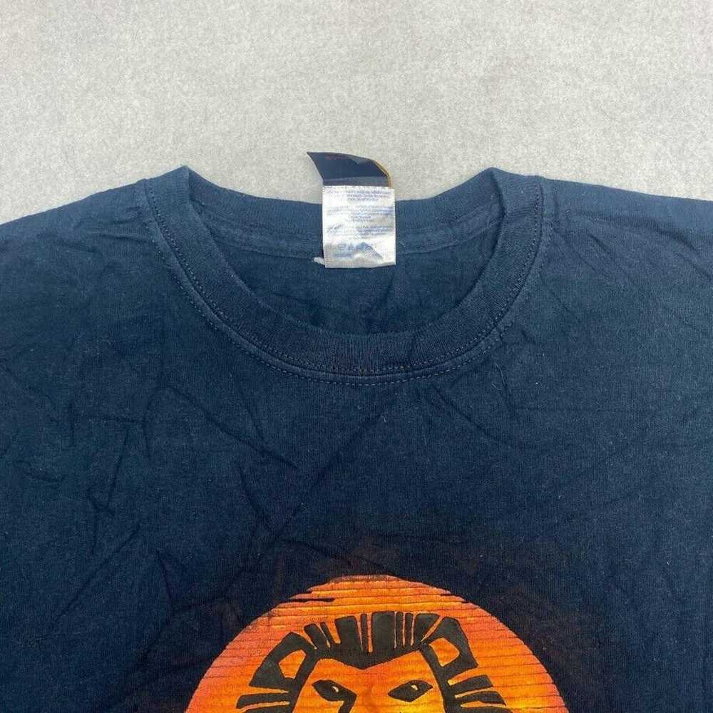 Disney The Lion King Graphic Tee Thrifted Vintage… - image 9