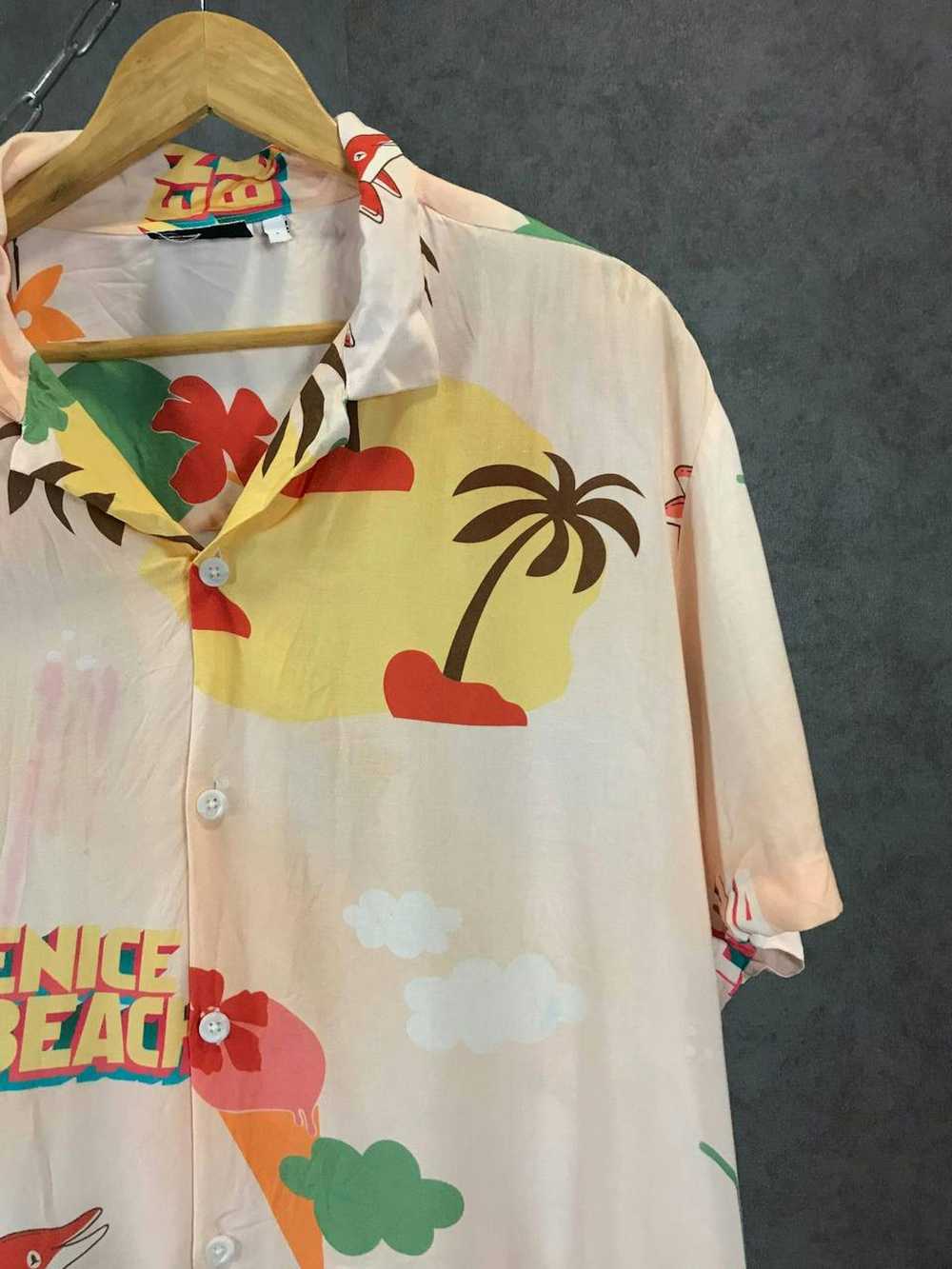 Asos × Crazy Shirts × Hawaiian Shirt Asos crazy A… - image 2