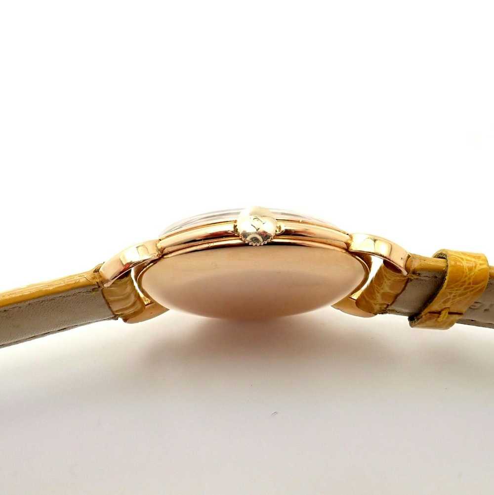 Movado Movado 18k Yellow Gold Automatic Bumper Al… - image 7