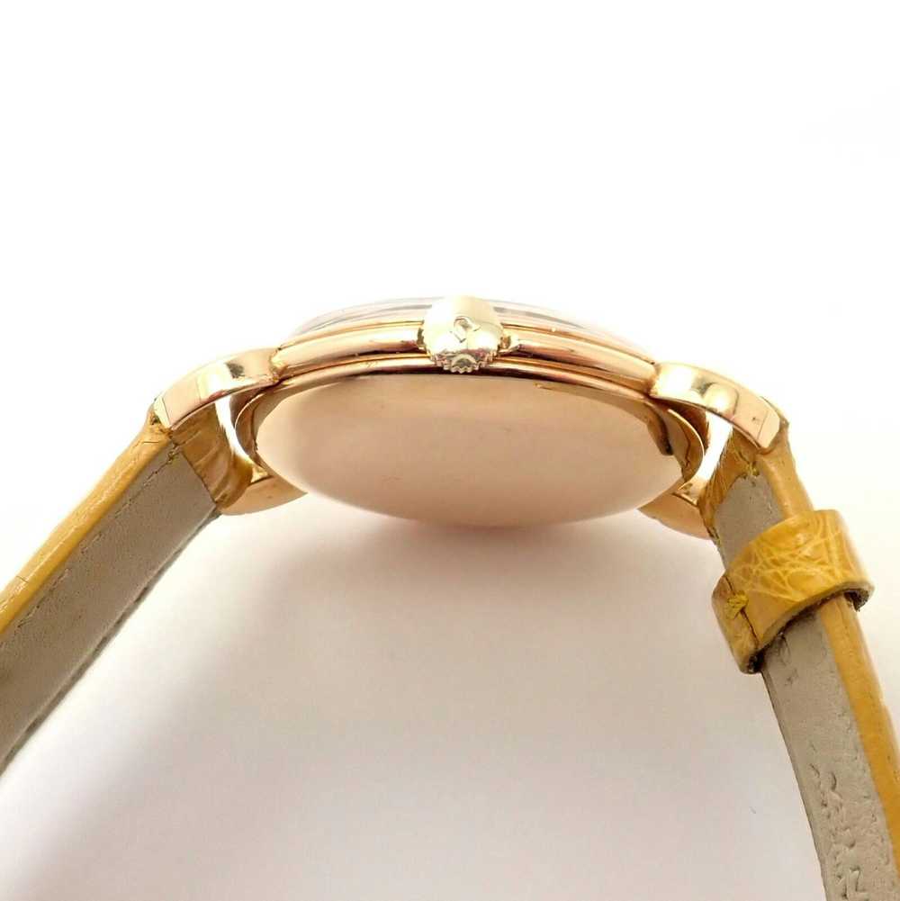 Movado Movado 18k Yellow Gold Automatic Bumper Al… - image 8