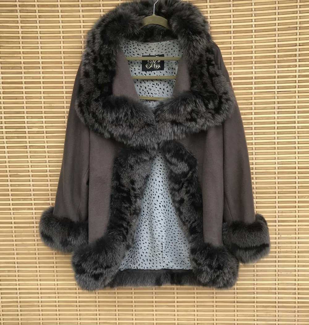 Japanese Brand × Karl Kani × Mink Fur Coat Karl K… - image 2