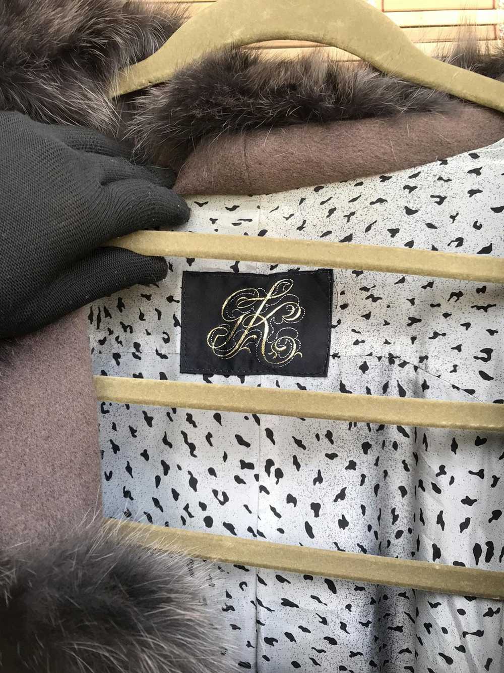 Japanese Brand × Karl Kani × Mink Fur Coat Karl K… - image 7