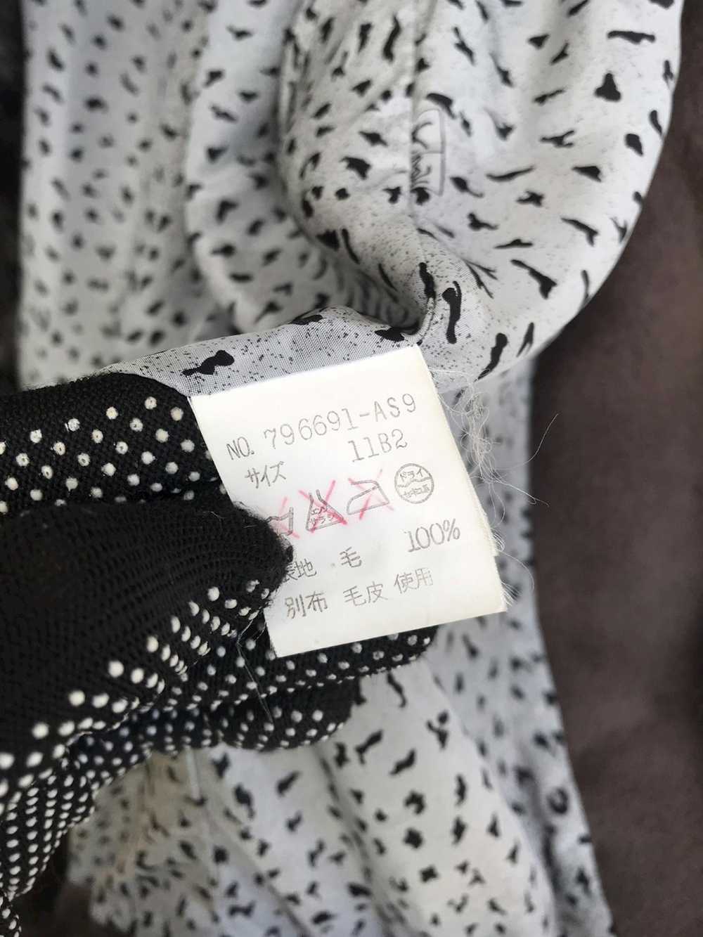 Japanese Brand × Karl Kani × Mink Fur Coat Karl K… - image 8