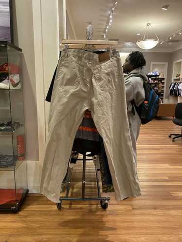 Yves Saint Laurent YSL Khaki Pants - image 1