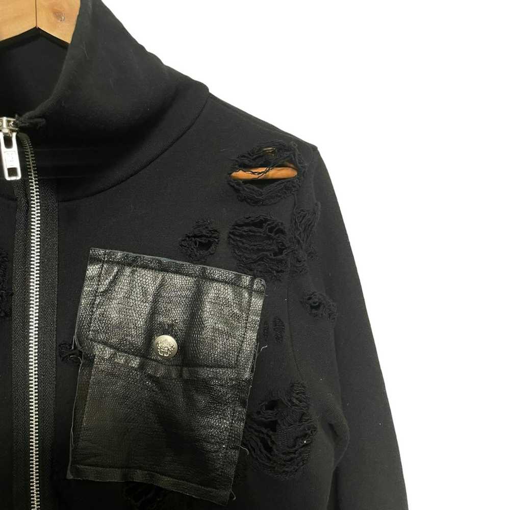 Japanese Brand × Vintage Algonquins distressed ja… - image 2