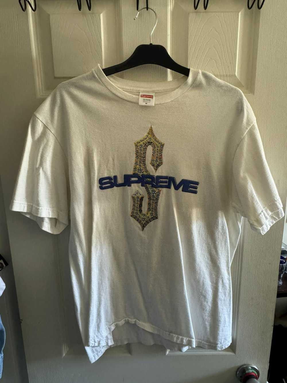 Supreme Supreme diamonds tee - image 1