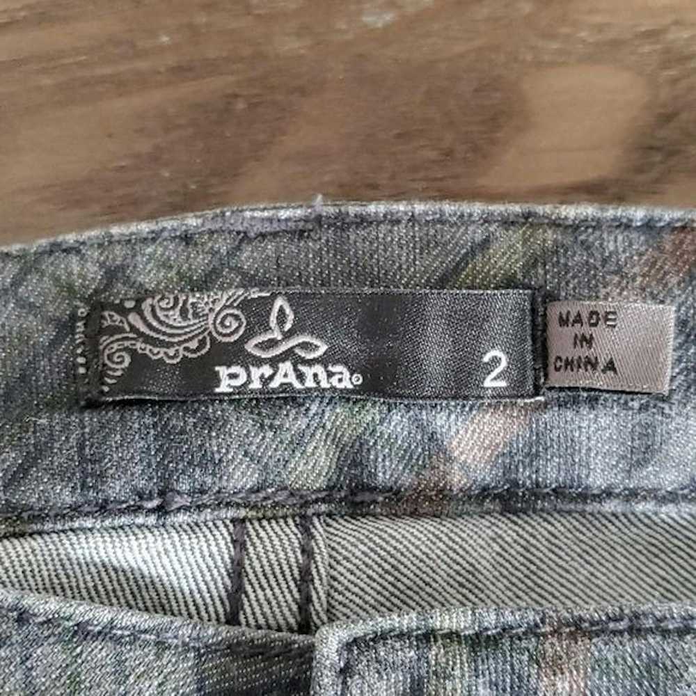 Prana Prana Plaid Jett Jeans Denim Ankle Zip Skin… - image 6
