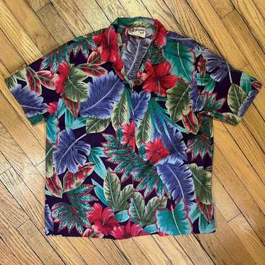 Hawaiian Shirt × Japanese Brand × Vintage Vintage… - image 1