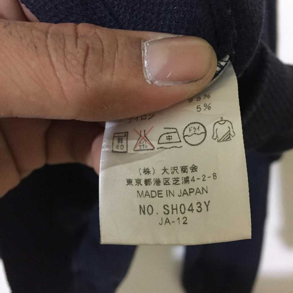 Japanese Brand × Lacoste × Streetwear Vintage Swe… - image 6