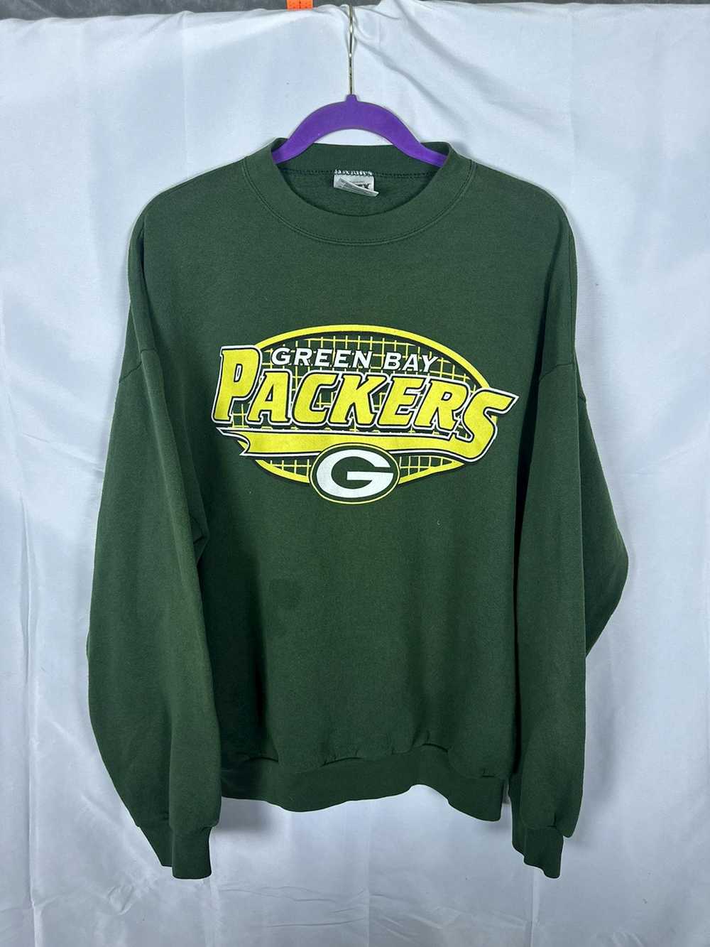 Sportswear × Streetwear × Vintage 90s packers cre… - image 1