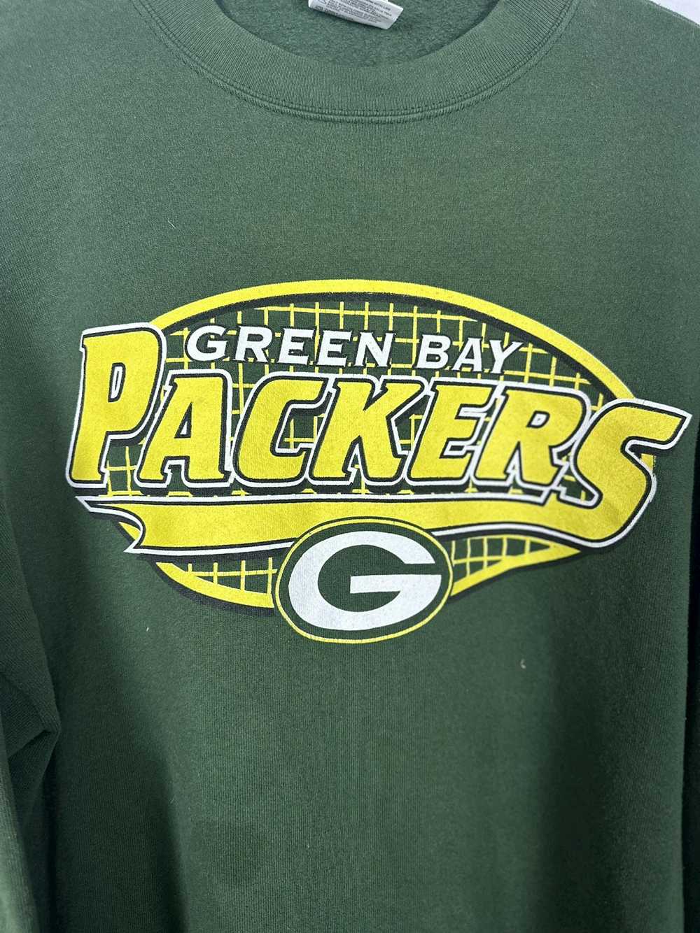 Sportswear × Streetwear × Vintage 90s packers cre… - image 2