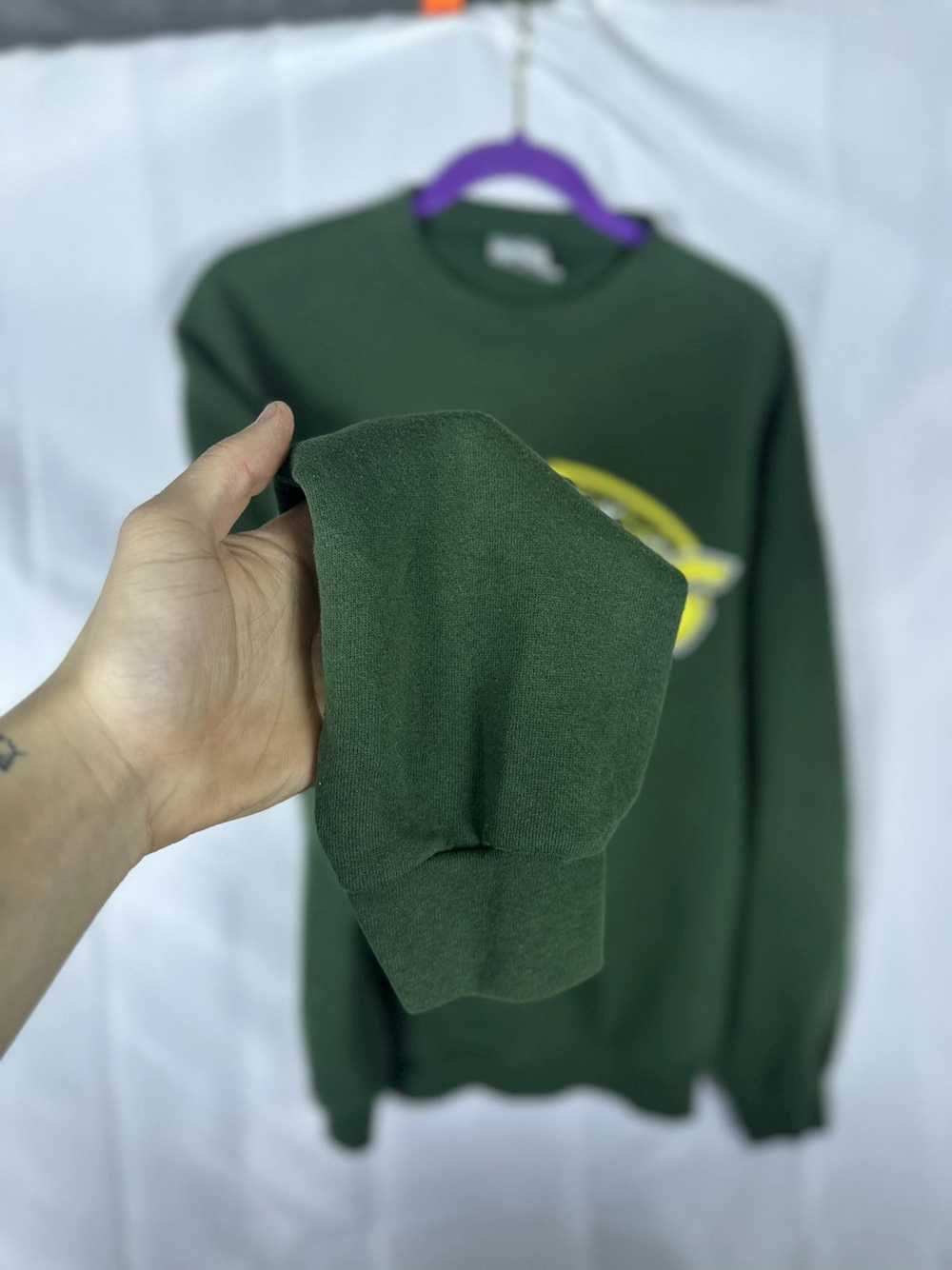 Sportswear × Streetwear × Vintage 90s packers cre… - image 4