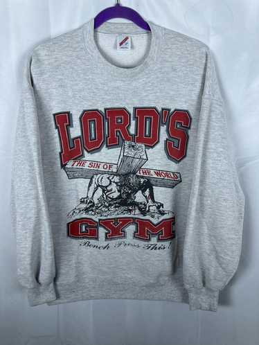 Vintage 90s lords gym - Gem