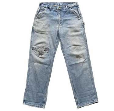 Carhartt vintage carhartt dungaree pants - image 1