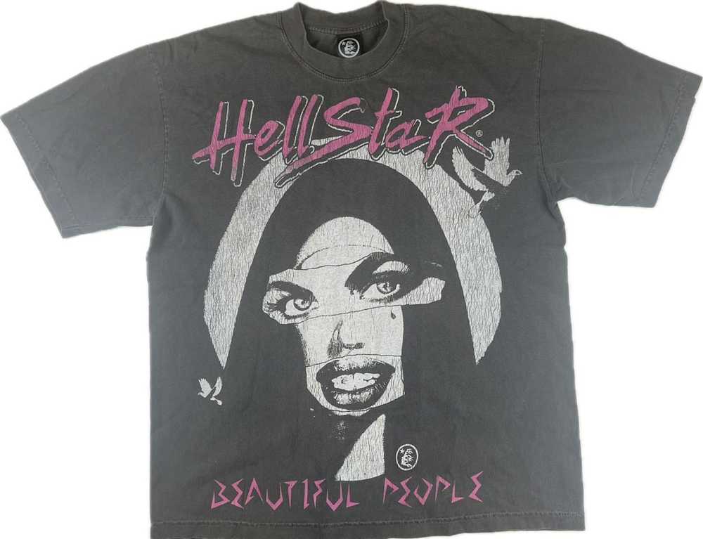 HELLSTAR Hellstar Beautiful People T-shirt - image 1