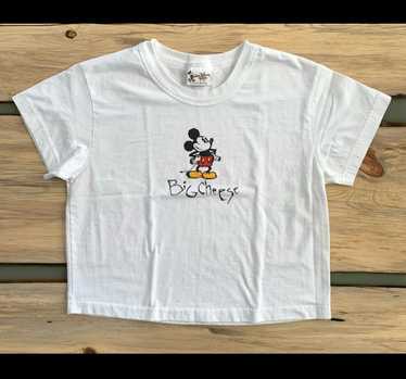 Disney Vintage Walt Disney World Sleepwear Croppe… - image 1