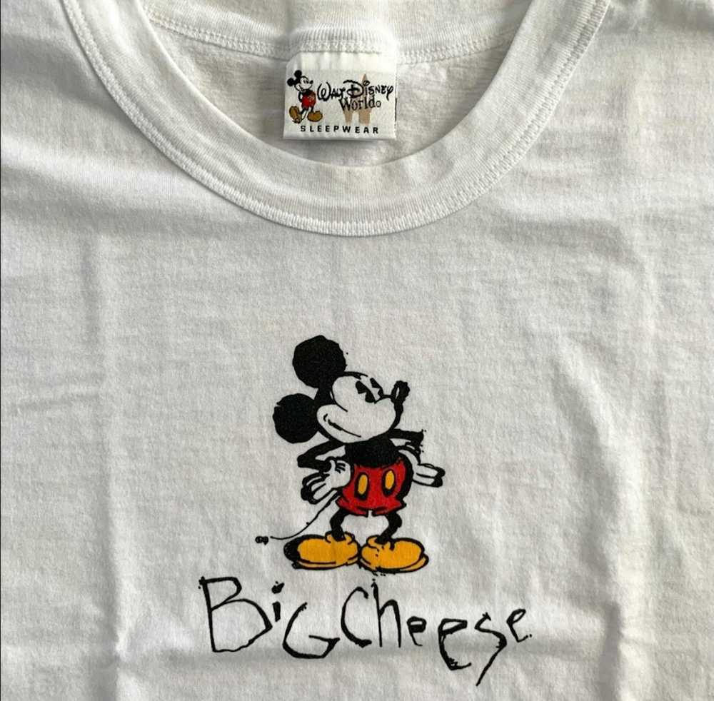 Disney Vintage Walt Disney World Sleepwear Croppe… - image 2