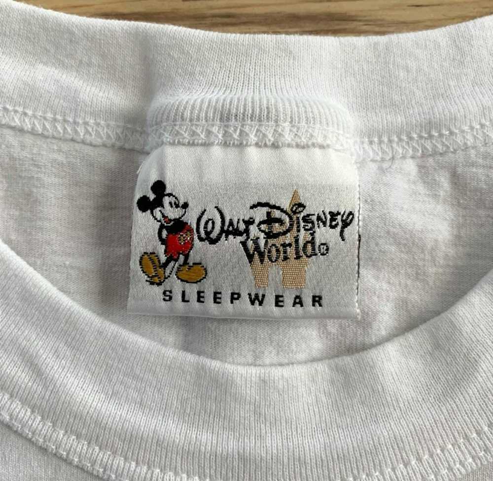 Disney Vintage Walt Disney World Sleepwear Croppe… - image 3